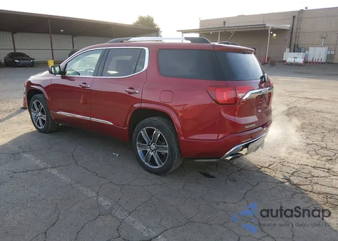 2019 GMC Acadia Denali z USA, uszkodzony, nr VIN 1GKKNXLS7KZ168608